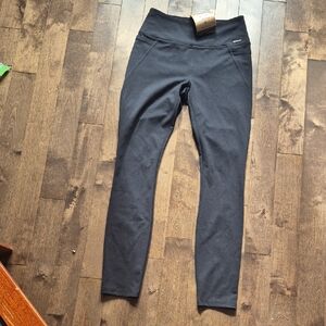 Black High-Waist Active Leggings Chlorophylle Small Nwot